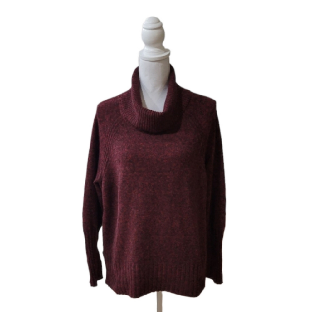 Cowl Neck Sweater